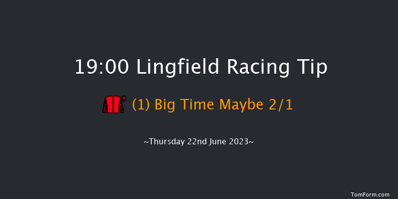 Lingfield 19:00 Handicap (Class 6) 5f Mon 19th Jun 2023