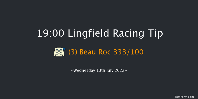 Lingfield 19:00 Stakes (Class 5) 6f Wed 6th Jul 2022