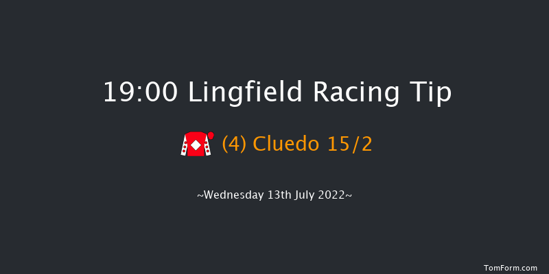 Lingfield 19:00 Stakes (Class 5) 6f Wed 6th Jul 2022