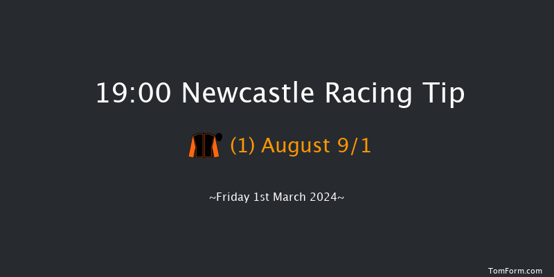 Newcastle  19:00 Stakes
(Class 4) 7f Sat 24th Feb 2024