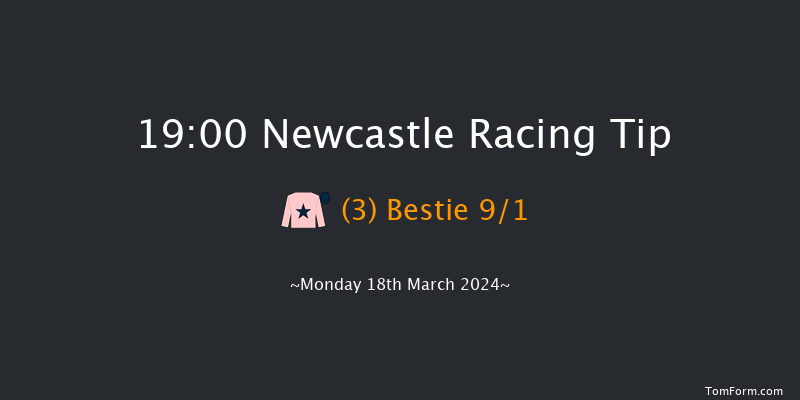 Newcastle  19:00 Handicap (Class 6) 6f Sat 16th Mar 2024