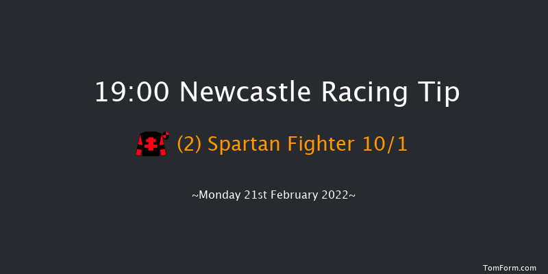 Newcastle 19:00 Handicap (Class 5) 6f Sat 19th Feb 2022