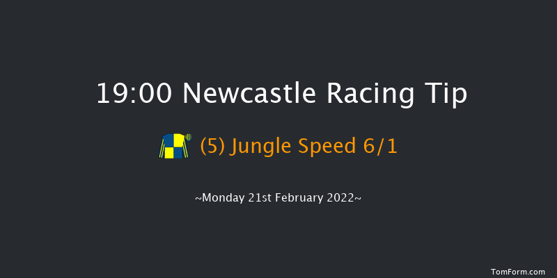 Newcastle 19:00 Handicap (Class 5) 6f Sat 19th Feb 2022