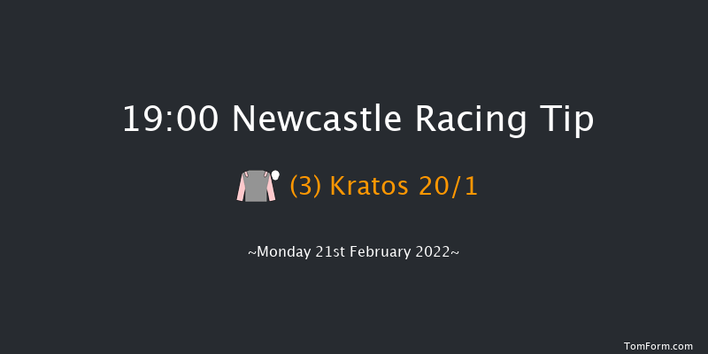 Newcastle 19:00 Handicap (Class 5) 6f Sat 19th Feb 2022