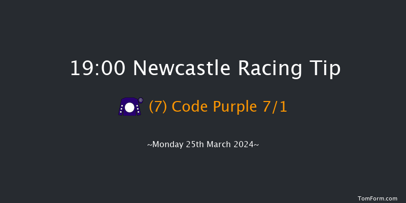 Newcastle  19:00 Handicap (Class 6) 7f Sat 23rd Mar 2024