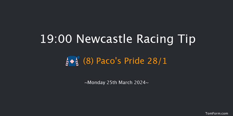 Newcastle  19:00 Handicap (Class 6) 7f Sat 23rd Mar 2024