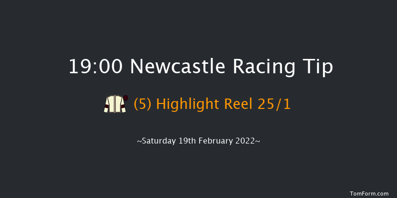 Newcastle 19:00 Stakes (Class 6) 6f Tue 15th Feb 2022