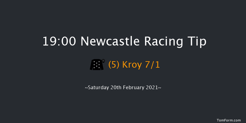 Betway Classified Stakes Newcastle 19:00 Stakes (Class 6) 6f Tue 16th Feb 2021