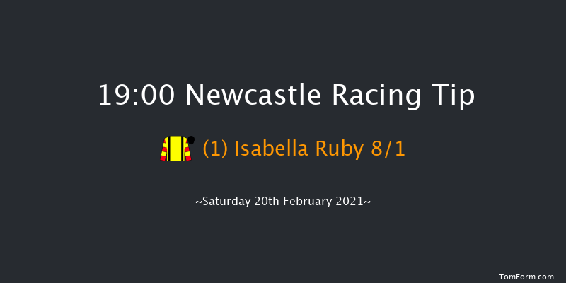 Betway Classified Stakes Newcastle 19:00 Stakes (Class 6) 6f Tue 16th Feb 2021