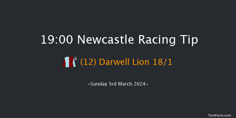 Newcastle  19:00 Handicap (Class 3) 7f Fri 1st Mar 2024