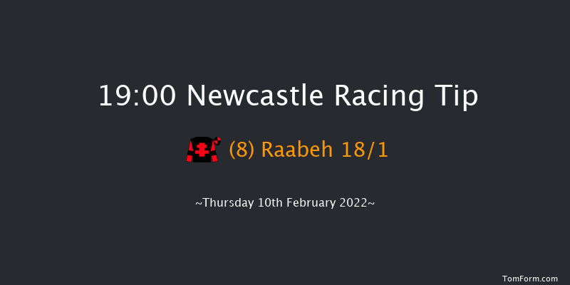 Newcastle 19:00 Handicap (Class 6) 6f Fri 4th Feb 2022