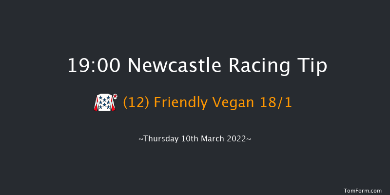 Newcastle 19:00 Stakes (Class 5) 6f Tue 8th Mar 2022