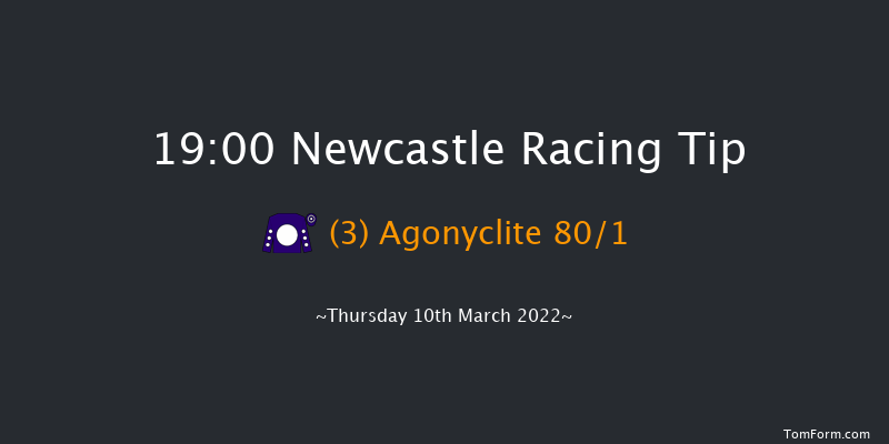 Newcastle 19:00 Stakes (Class 5) 6f Tue 8th Mar 2022