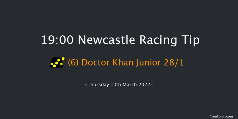 Newcastle 19:00 Stakes (Class 5) 6f Tue 8th Mar 2022