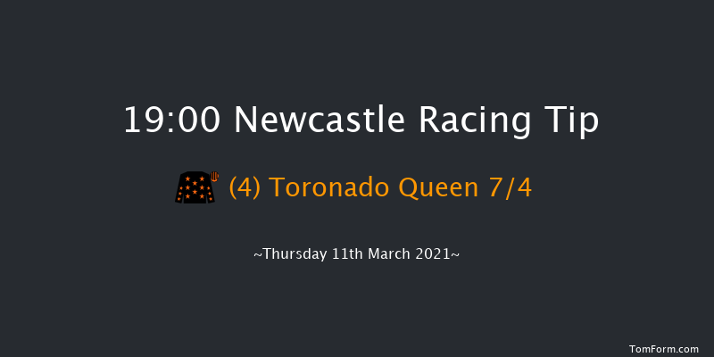 Bombardier British Hopped Amber Beer Fillies' Handicap Newcastle 19:00 Handicap (Class 3) 8f Tue 9th Mar 2021