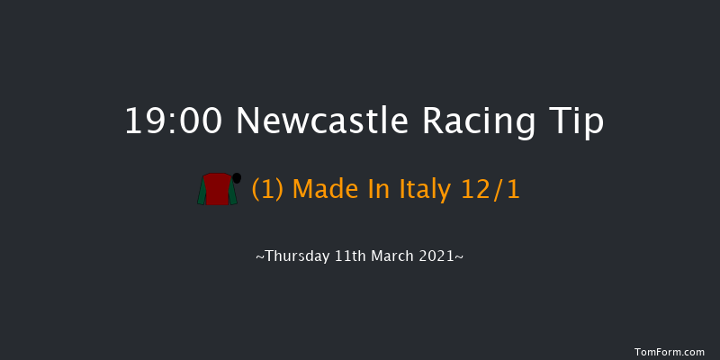 Bombardier British Hopped Amber Beer Fillies' Handicap Newcastle 19:00 Handicap (Class 3) 8f Tue 9th Mar 2021