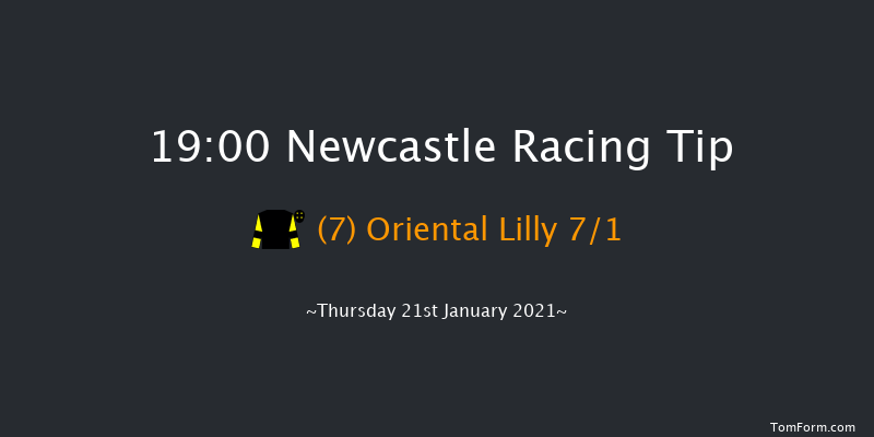 Heed Your Hunch At Betway Handicap Newcastle 19:00 Handicap (Class 5) 6f Fri 15th Jan 2021