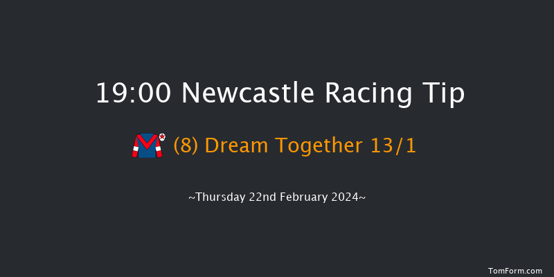 Newcastle  19:00 Handicap (Class 6) 6f Tue 20th Feb 2024