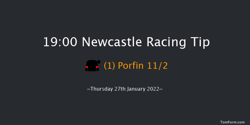 Newcastle 19:00 Handicap (Class 6) 5f Fri 21st Jan 2022