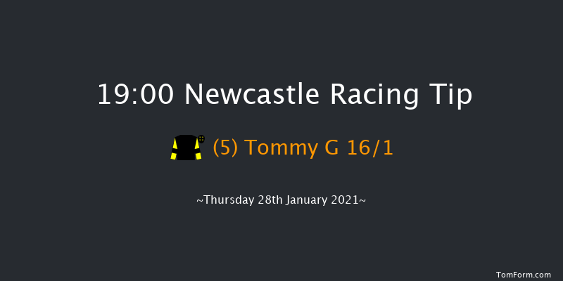 Bombardier 'March To Your Own Drum' Handicap Newcastle 19:00 Handicap (Class 5) 7f Sat 23rd Jan 2021