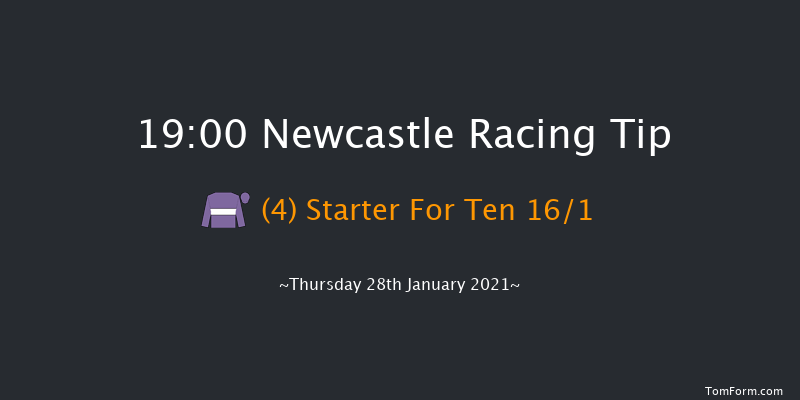 Bombardier 'March To Your Own Drum' Handicap Newcastle 19:00 Handicap (Class 5) 7f Sat 23rd Jan 2021