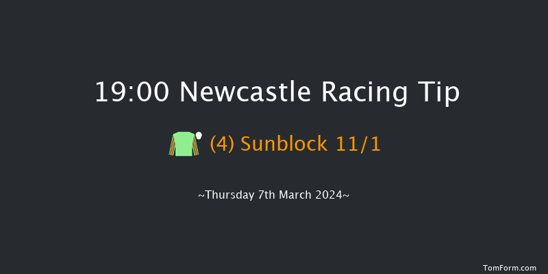 Newcastle  19:00 Handicap (Class 6) 7f Tue 5th Mar 2024