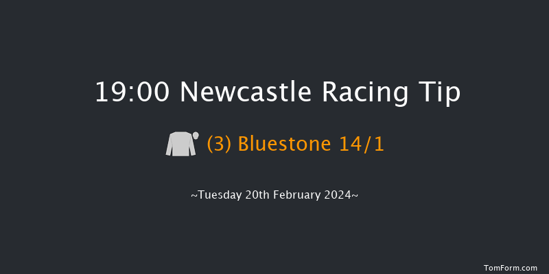 Newcastle  19:00 Stakes
(Class 5) 8f Sat 17th Feb 2024