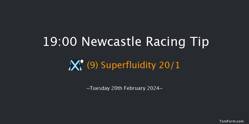 Newcastle  19:00 Stakes
(Class 5) 8f Sat 17th Feb 2024