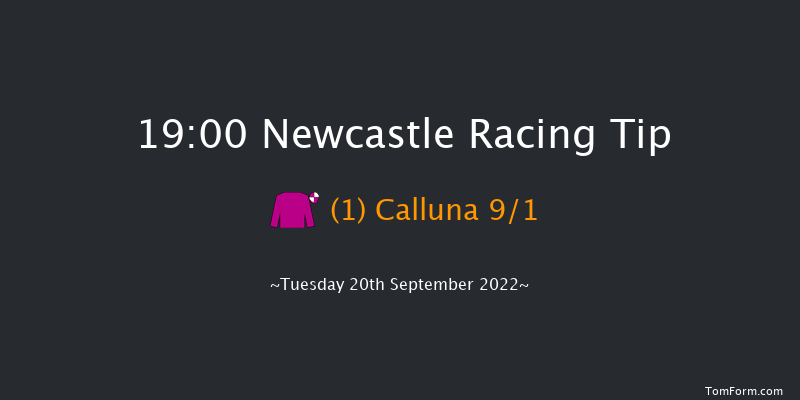 Newcastle 19:00 Stakes (Class 5) 6f Thu 15th Sep 2022