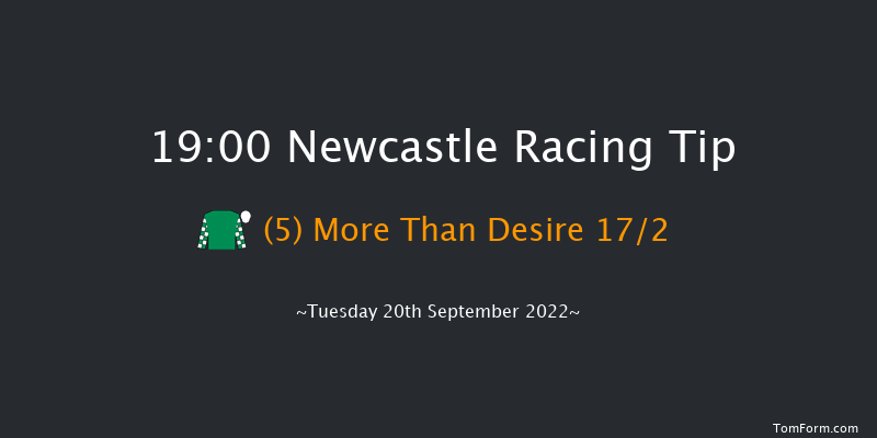 Newcastle 19:00 Stakes (Class 5) 6f Thu 15th Sep 2022