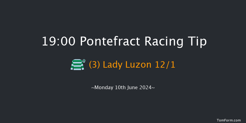 Pontefract  19:00 Maiden (Class 5) 6f Fri 24th May 2024