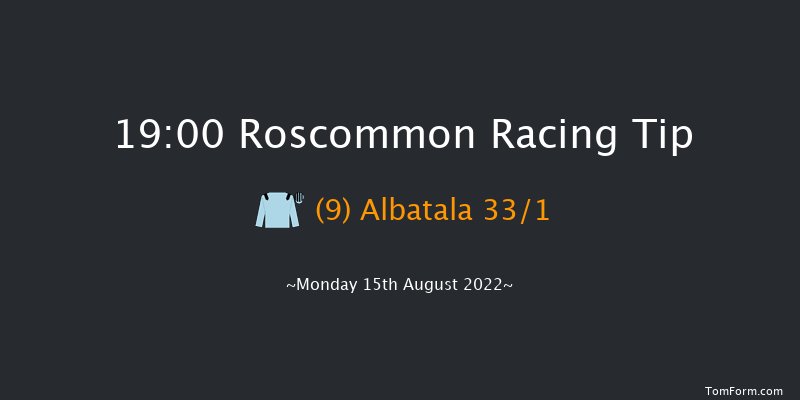 Roscommon 19:00 Maiden 7f Tue 2nd Aug 2022