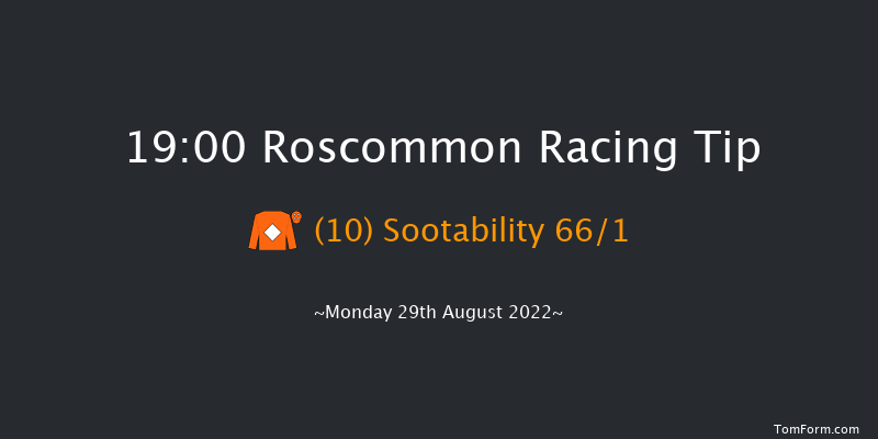 Roscommon 19:00 Handicap 12f Mon 15th Aug 2022