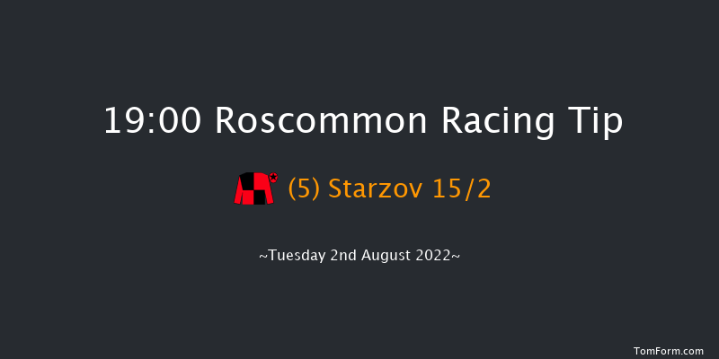 Roscommon 19:00 Maiden Hurdle 21f Mon 4th Jul 2022