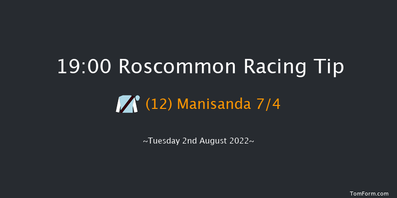 Roscommon 19:00 Maiden Hurdle 21f Mon 4th Jul 2022