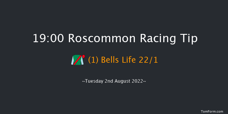 Roscommon 19:00 Maiden Hurdle 21f Mon 4th Jul 2022