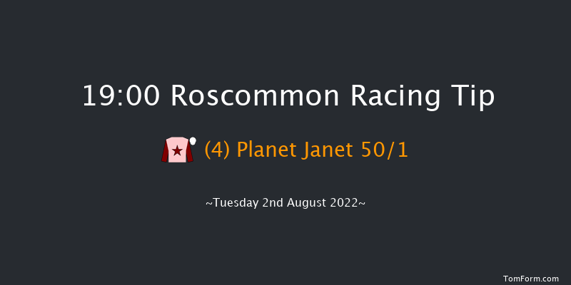 Roscommon 19:00 Maiden Hurdle 21f Mon 4th Jul 2022