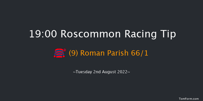 Roscommon 19:00 Maiden Hurdle 21f Mon 4th Jul 2022