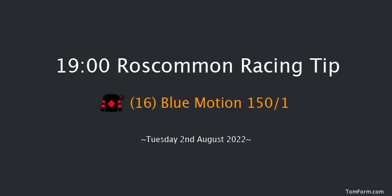 Roscommon 19:00 Maiden Hurdle 21f Mon 4th Jul 2022