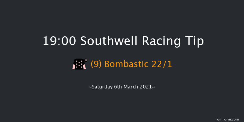 Bombardier British Hopped Amber Beer Handicap Southwell 19:00 Handicap (Class 5) 7f Thu 4th Mar 2021