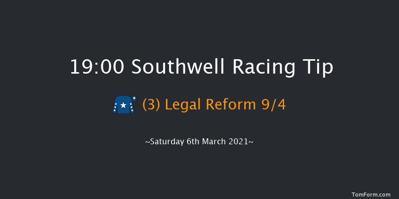 Bombardier British Hopped Amber Beer Handicap Southwell 19:00 Handicap (Class 5) 7f Thu 4th Mar 2021