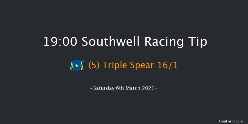 Bombardier British Hopped Amber Beer Handicap Southwell 19:00 Handicap (Class 5) 7f Thu 4th Mar 2021