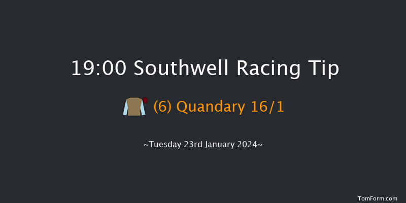 Southwell 19:00 Handicap
(Class 4) 6f Thu 11th Jan 2024