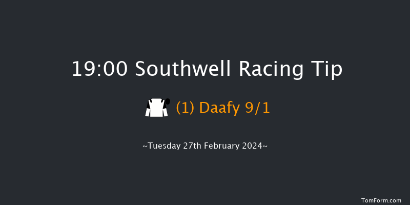 Southwell  19:00 Handicap (Class 6) 7f Sat 24th Feb 2024