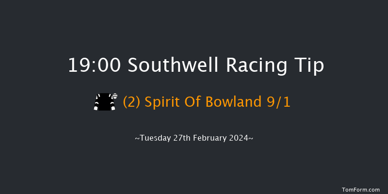 Southwell  19:00 Handicap (Class 6) 7f Sat 24th Feb 2024