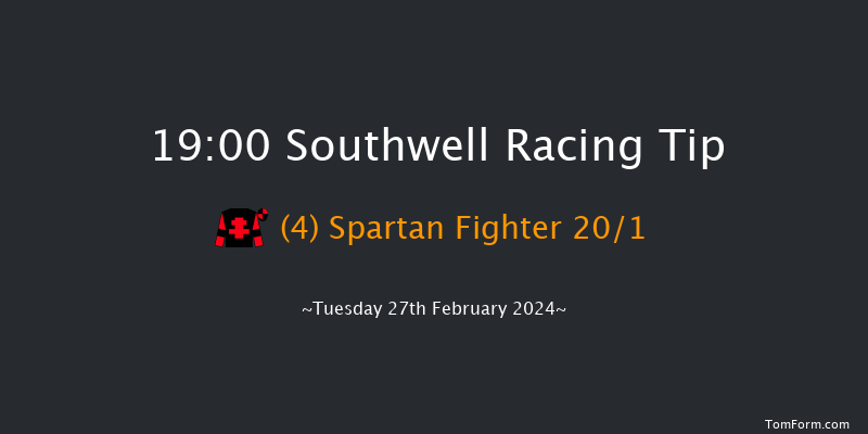 Southwell  19:00 Handicap (Class 6) 7f Sat 24th Feb 2024