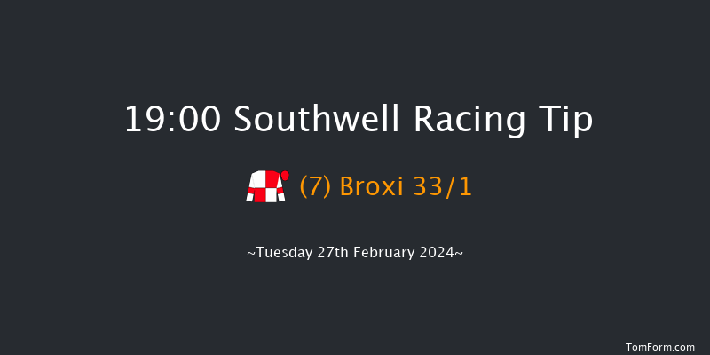 Southwell  19:00 Handicap (Class 6) 7f Sat 24th Feb 2024