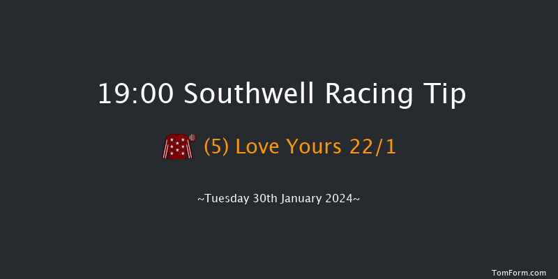 Southwell  19:00 Handicap (Class 6) 7f Thu 25th Jan 2024