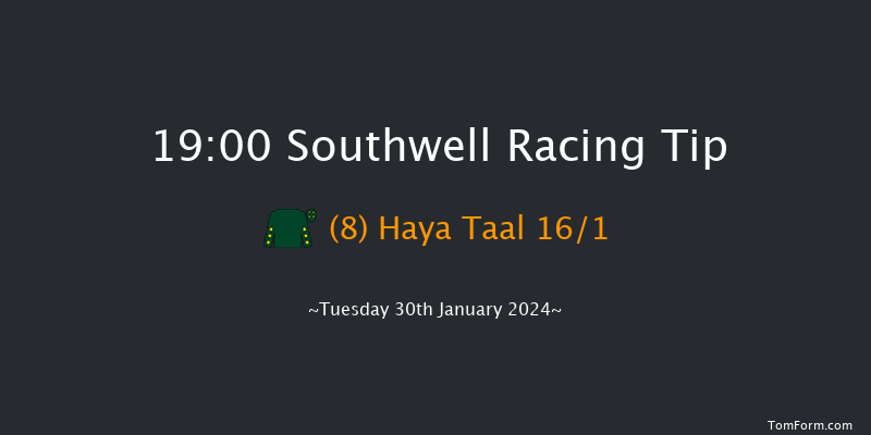 Southwell  19:00 Handicap (Class 6) 7f Thu 25th Jan 2024