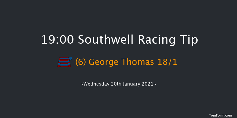 Betway Classified Stakes Southwell 19:00 Stakes (Class 6) 5f Tue 19th Jan 2021